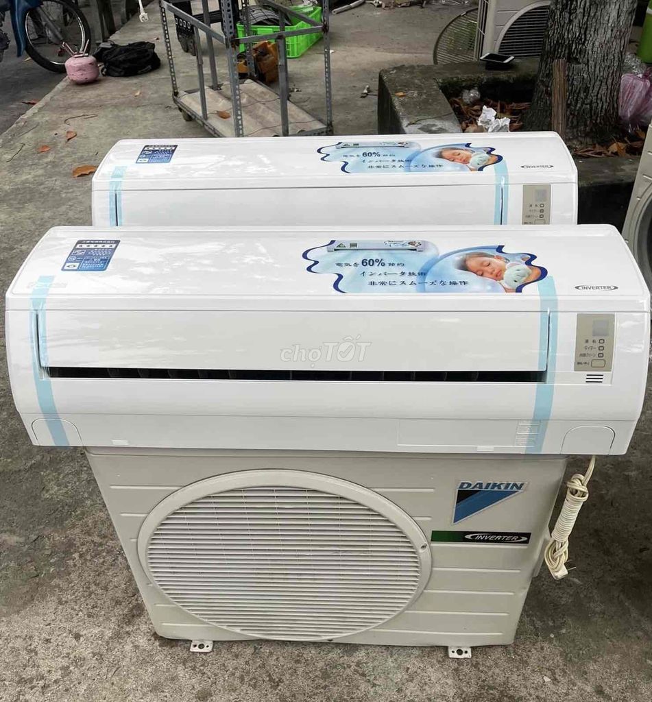 MÁY LẠNH DAIKIN INVERTER 1HP -R410A bVYU