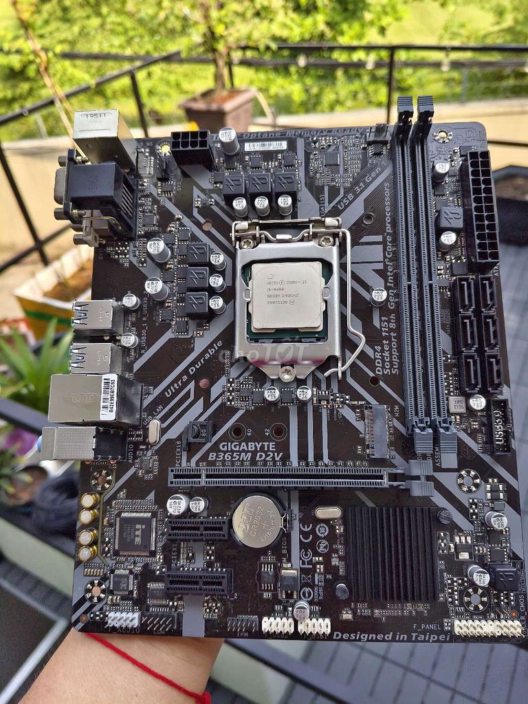 Combo Gigabyte B365M D2V i5-9400 Đã sử dụng. Mua bán Linh kiện (RAM, Card...) tại Quận Bình Tân Tp Hồ Chí Minh được đăng bởi TC Bình Tân hình 1
