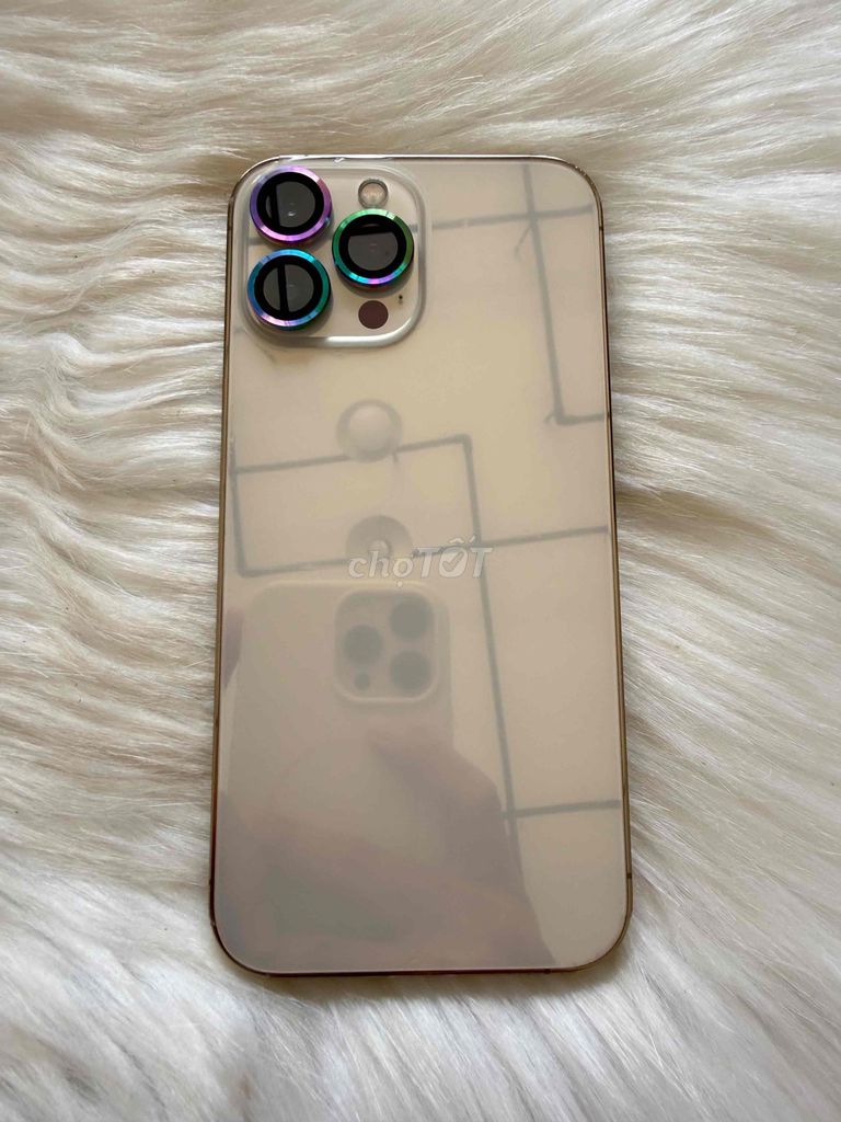 iPhone 13 Pro Max 256GB Vàng. Mua bán Điện thoại tại Huyện Nhơn Trạch Đồng Nai được đăng bởi Lê cường mobile hình 1