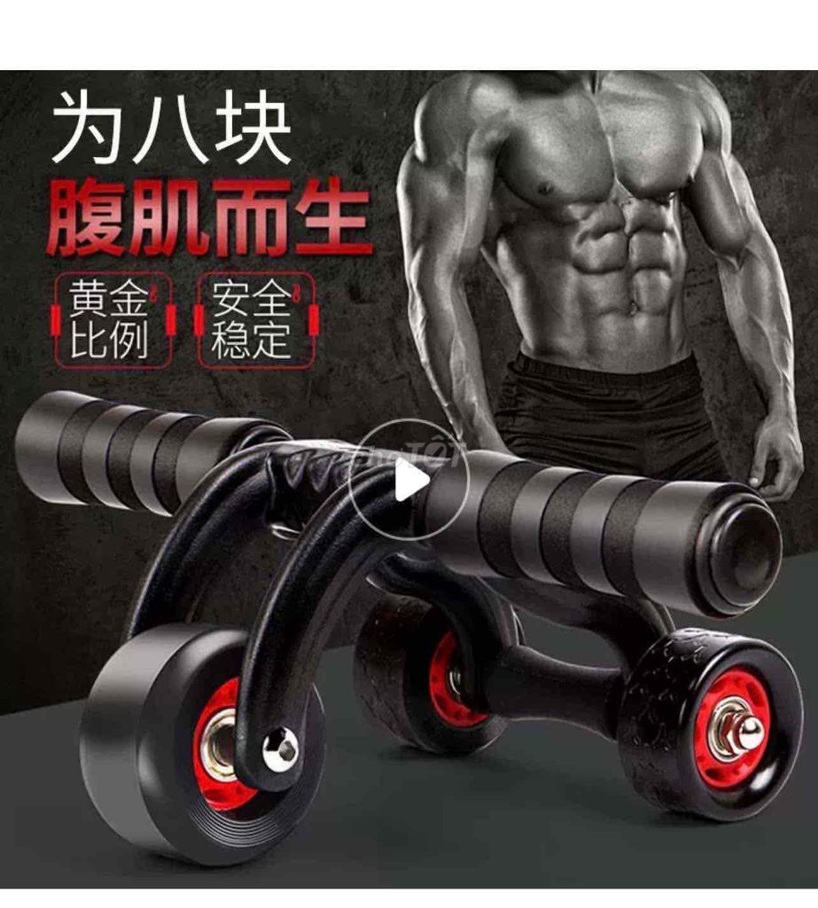 con lăn dụng cụ tập bụng mỗi ngày để có 6 múi. Mua bán Đồ thể thao, Dã ngoại tại Quận 5 Tp Hồ Chí Minh được đăng bởi Lý Vinh hình 1