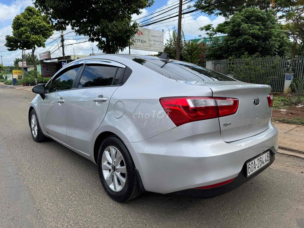 Kia Rio 2015 1.4 AT Sedan - 100000 km. Mua bán Ô tô tại Thành phố Pleiku Gia Lai được đăng bởi Dinh Trung  hình 4
