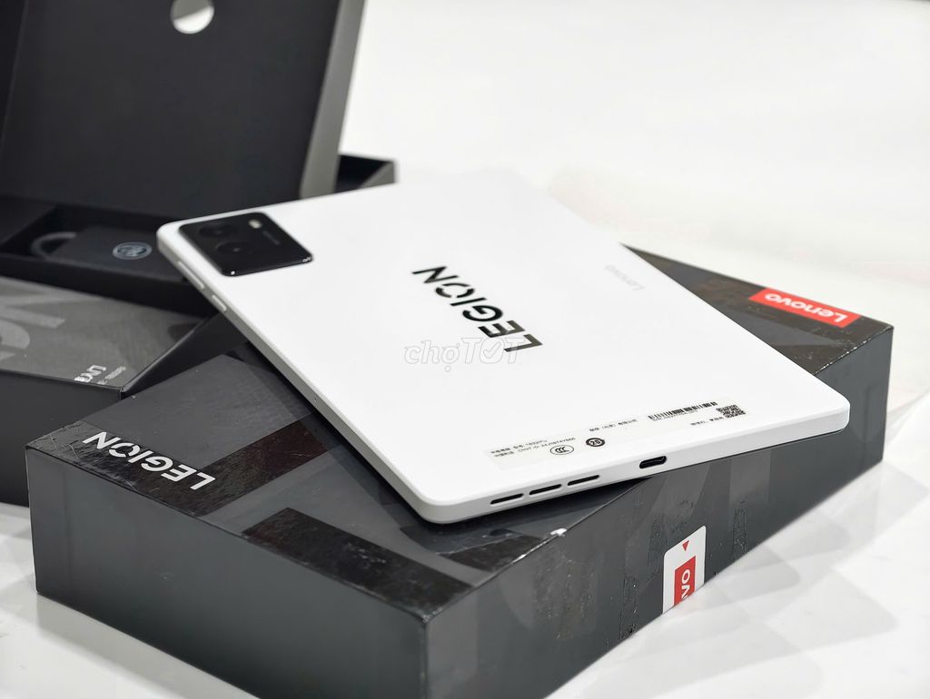 Lenovo Legion Y700 Gen 3 12/256GB Trắng Đẹp 99%. Mua bán Máy tính bảng tại Quận Đống Đa Hà Nội được đăng bởi Hiếu Android Shop hình 1