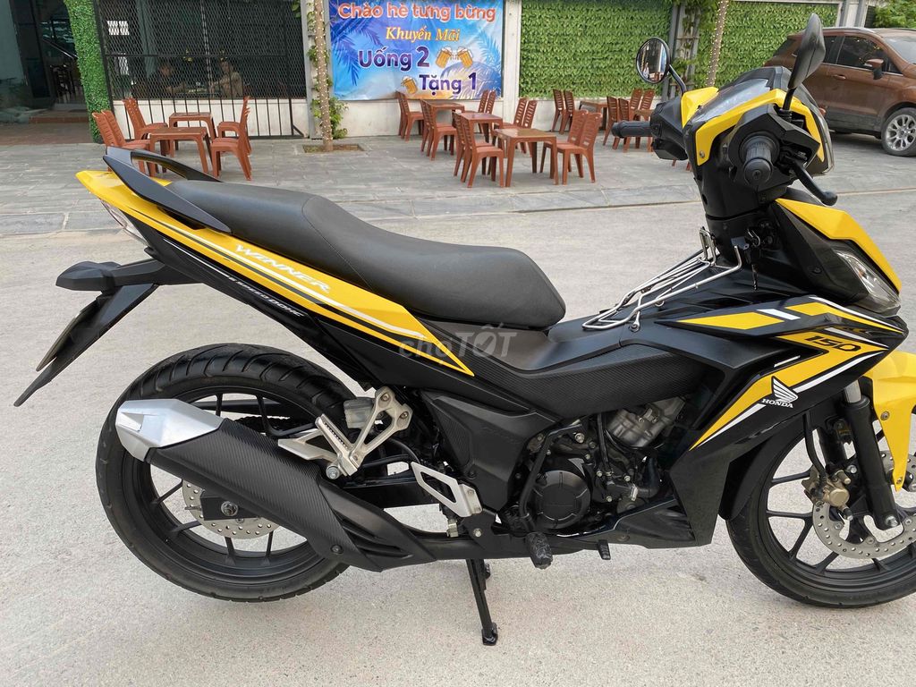 Honda Winner Желтый — 100% родной мотор, от собственника