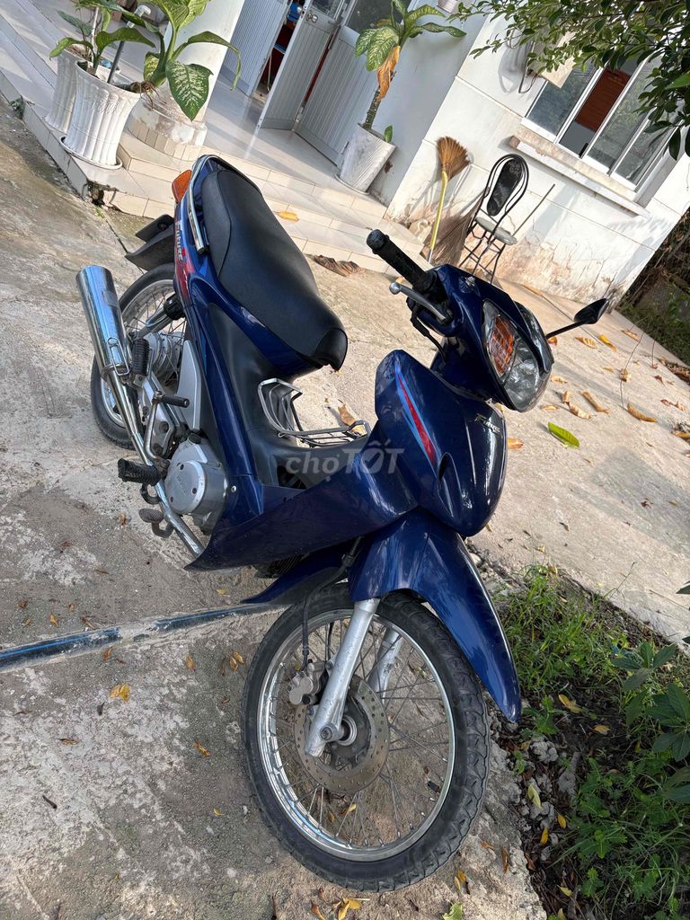 Honda Future 1 màu Xanh. Mua bán Xe máy tại Huyện Châu Thành Đồng Tháp được đăng bởi Mikey hình 1