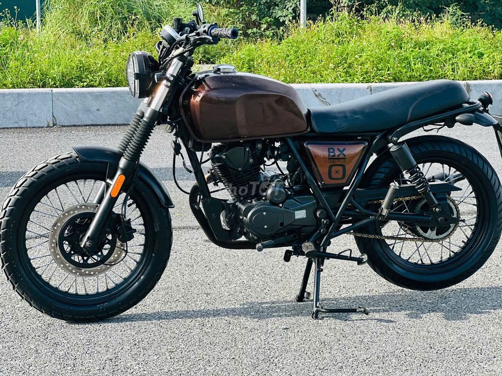 BRIXTON BX 150 NÂY CÀ PHÊ CHÍNH CHỦ BIỂN 29. Mua bán Xe máy tại Quận Nam Từ Liêm Hà Nội được đăng bởi BÌNH MINH hình 1