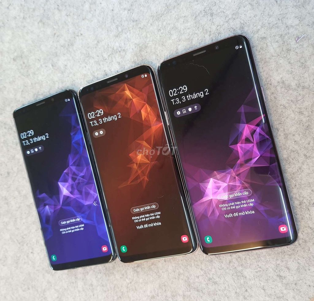 Galaxy S9 Plus bản Hàn Quốc sẵn 2sim 6/64gb sd ful. Mua bán Điện thoại tại Quận Thanh Xuân Hà Nội được đăng bởi NGUYỄN XIỂN TX HN  hình 1
