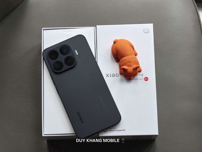 Xiaomi 17T Pro 256GB Đen Dimensity 9500