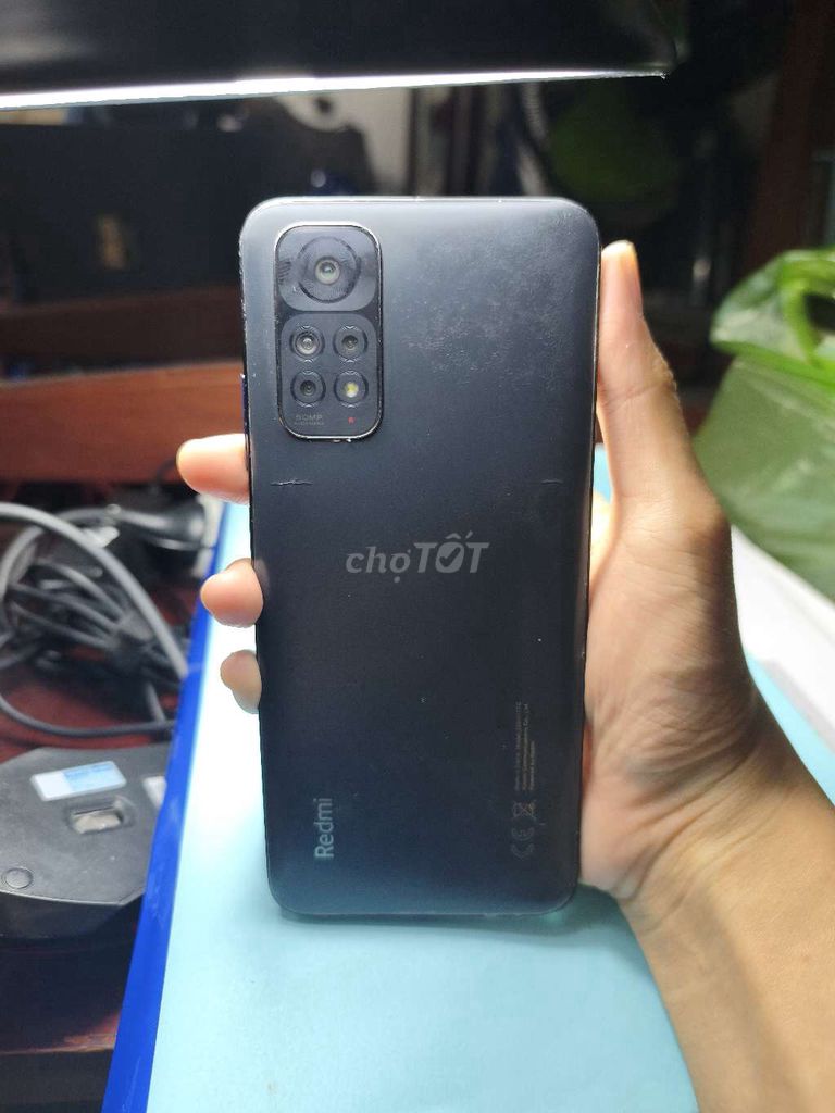 Xiaomi Redmi Note 11 4G 64GB Đen. Mua bán Điện thoại tại Quận Ninh Kiều Cần Thơ được đăng bởi Tên chưa cung cấp hình 1