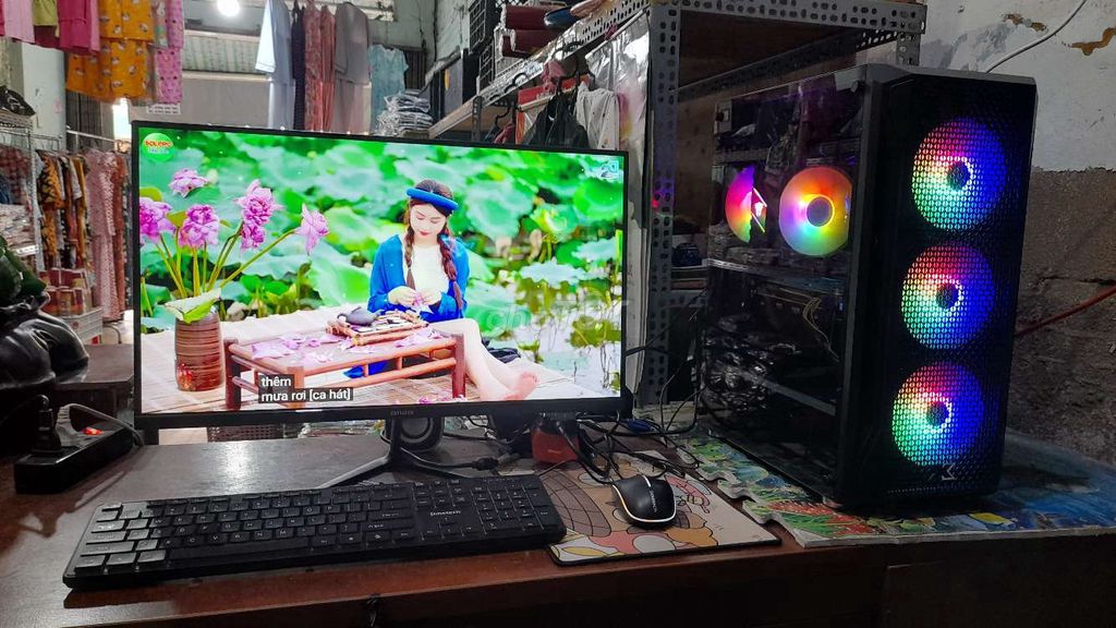 Bộ máy chơi Gata5, đột kích, Fifa, liên minh.... Mua bán Máy tính để bàn tại Thành phố Mỹ Tho Tiền Giang được đăng bởi Vi Tính Lâm Ngân hình 1