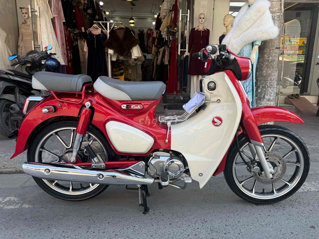 SUPERCUP 125 Màu Đỏ chạy 2.000km. Mua bán Xe máy tại Quận Lê Chân Hải Phòng được đăng bởi Đỗ Thanh Tùng hình 2