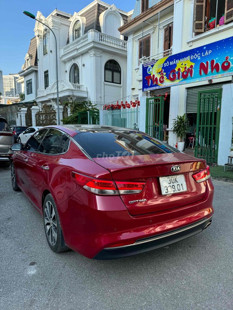 KIA OPTIMA 2.0 PRENIUM SX 2017 MỚI XUẤT SẮC. Mua bán Ô tô tại Quận Nam Từ Liêm Hà Nội được đăng bởi Auto Anh Tuấn hình 5
