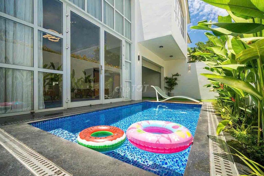 CHO THUÊ VILLA HỒ BƠI 4PN – NAM VIỆT Á