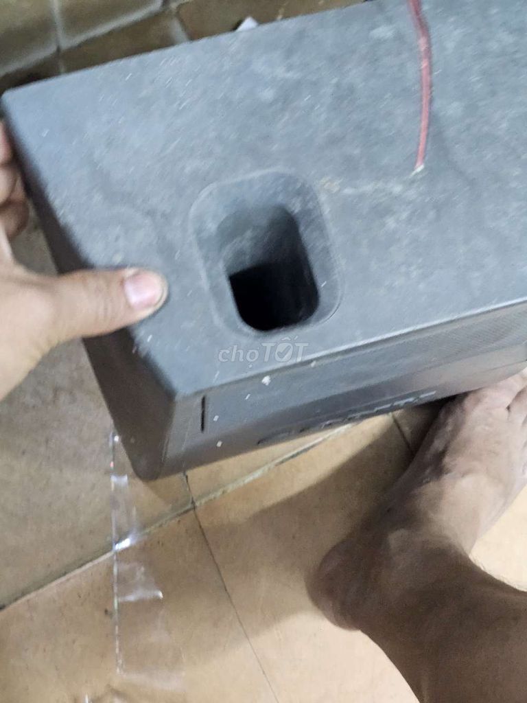 Loa siêu trầm Sony Xám. Mua bán Tivi, Âm thanh tại Quận Tân Bình Tp Hồ Chí Minh được đăng bởi A phát hình 1