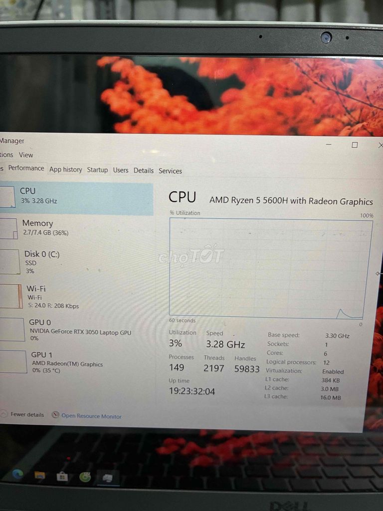 dell gaming G15. Mua bán Laptop tại Thành phố Biên Hòa Đồng Nai được đăng bởi Phú PC Laptop hình 1