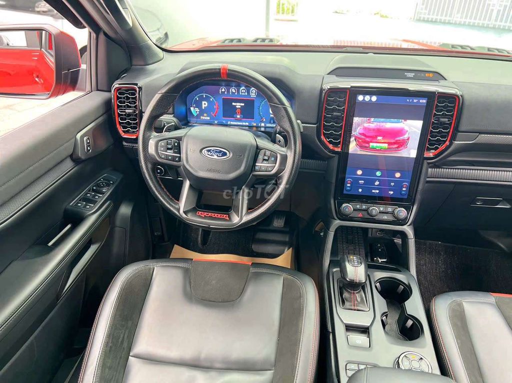 FORD RANGER 2023 RAPTOR 2.0L 4x4 AT, ĐKY 2024. Mua bán Ô tô tại Thành phố Nha Trang Khánh Hòa được đăng bởi TÂM THIỆN AUTO hình 7
