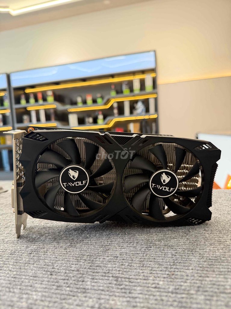 Card đồ họa T-WOLF GTX 1060 6GB DDR5. Mua bán Linh kiện (RAM, Card...) tại Thành phố Bến Tre Bến Tre được đăng bởi Duy hình 1