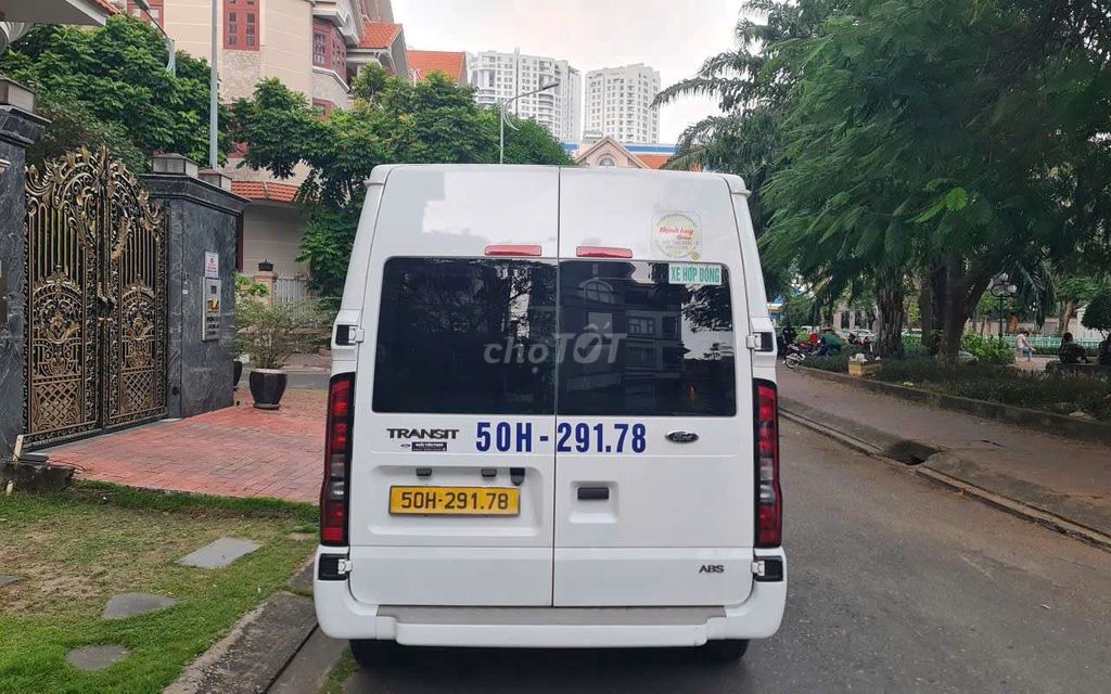 Ford Transit 2023 Trắng 70000 km. Mua bán Ô tô tại Quận 4 Tp Hồ Chí Minh được đăng bởi Minh Phương hình 3