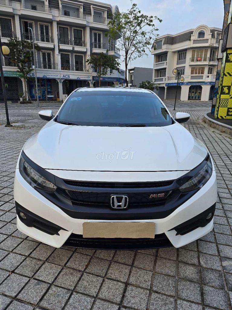 HONDA CIVIC 2017 1.5 TURBO RS