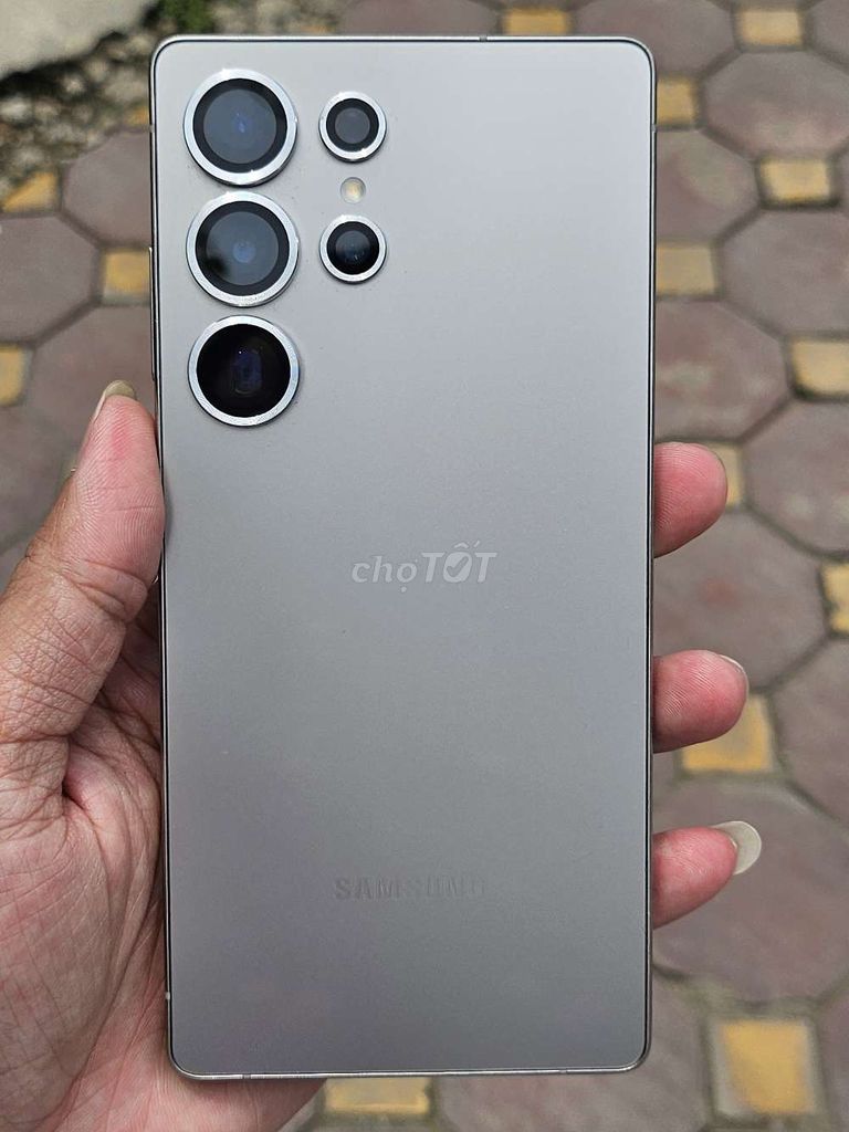 Samsung S25 Ultra 256GB Xám Đã qua sử dụng. Mua bán Điện thoại tại Huyện Sóc Sơn Hà Nội được đăng bởi Tôm hình 1