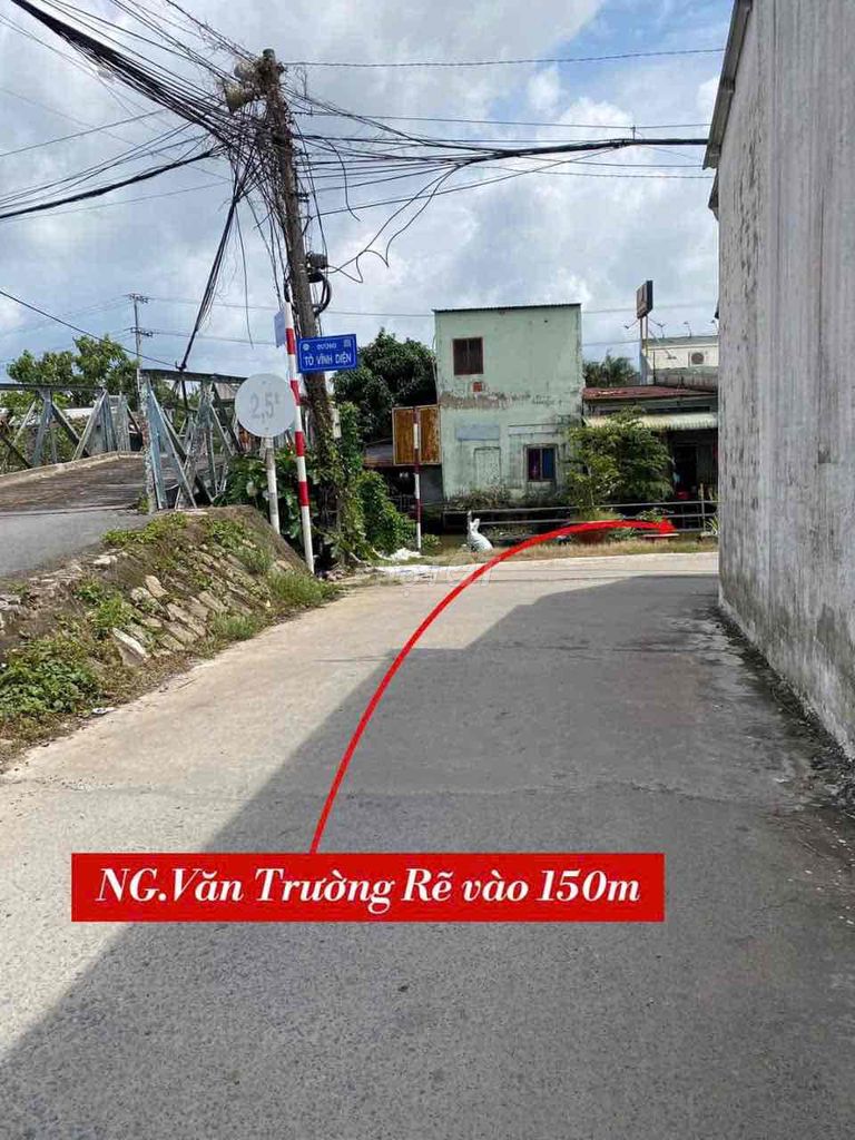 NỀN 1000 m2 CỰC ĐẸP ĐƯỜNG TÔ VĨNH DIỆN - GẦN ĐƯỜNG NGUYỄN VĂN TRƯỜNG