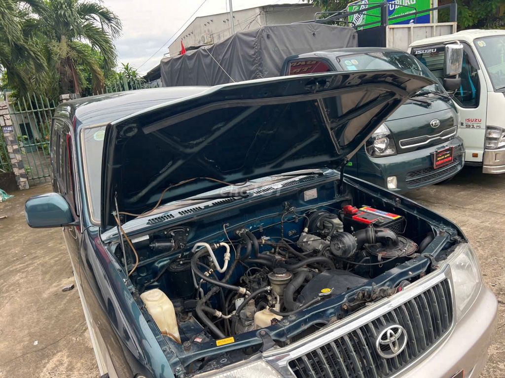 Toyota Zace GL 2003 1.8MT xe cọp đẹp. Mua bán Ô tô tại Huyện Tân Phú Đồng Nai được đăng bởi Salon AUTO THÀNH TRUNG Đồng Nai hình 21