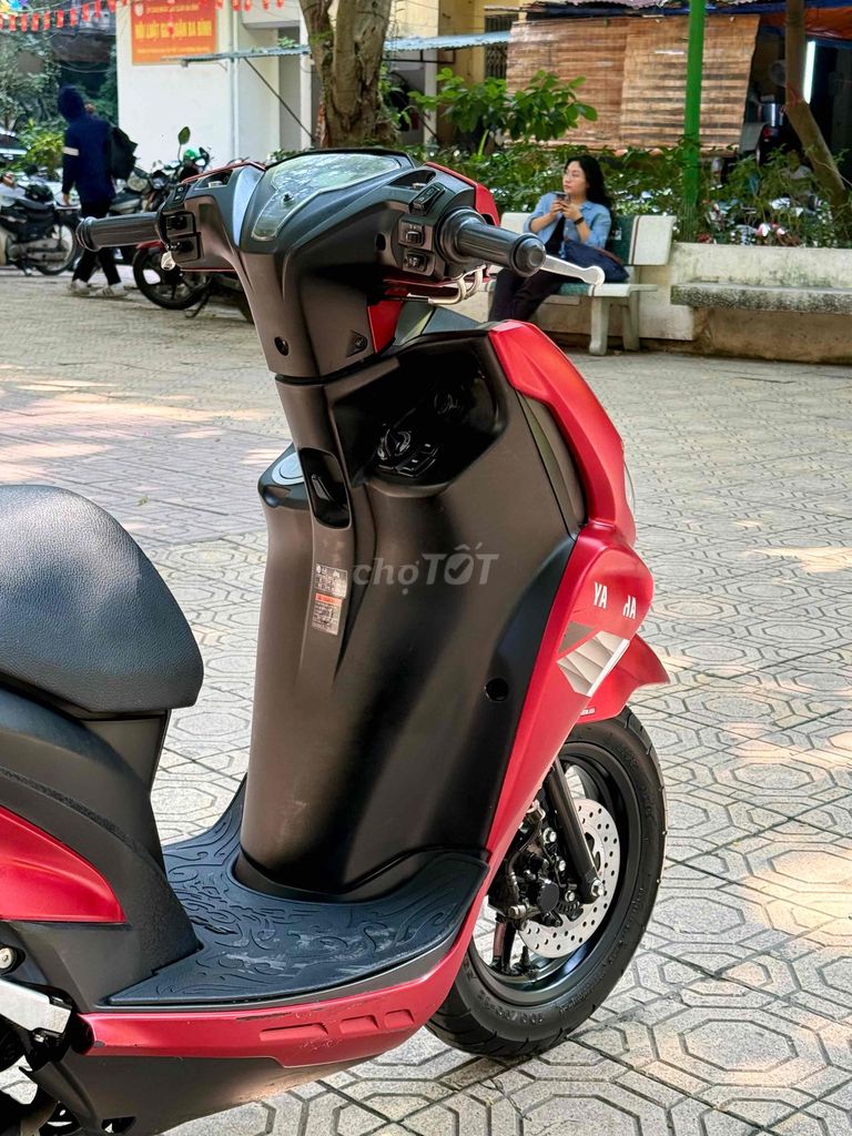 Yamaha FreeGo S 2023 Красный ABS премиум полный комплект