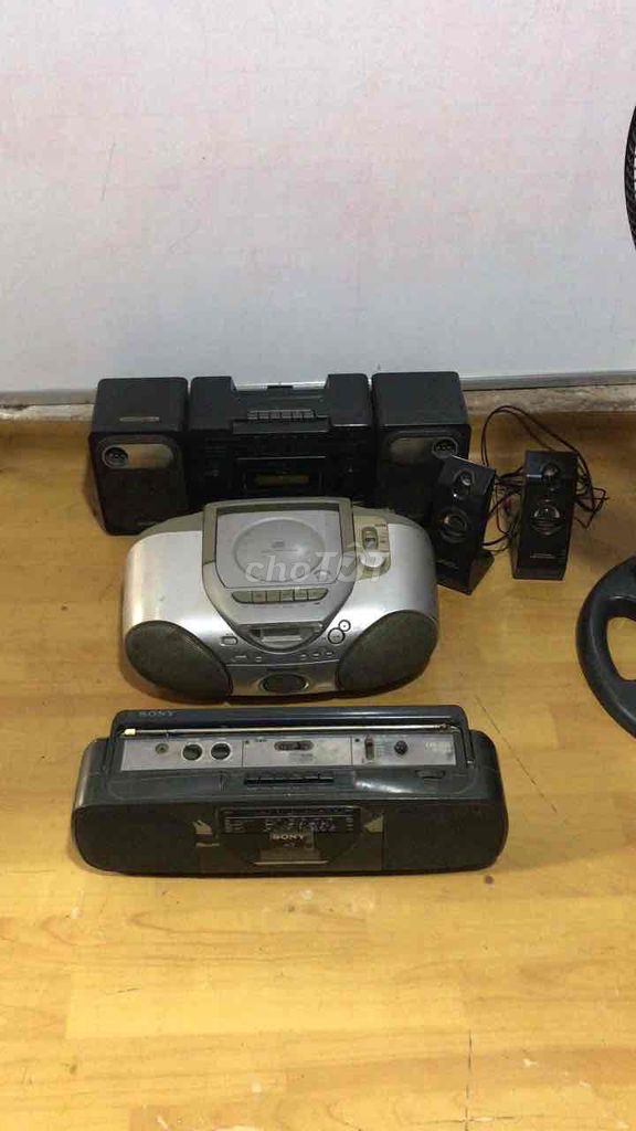 Đài radio Sony, Panasonic  còn xài EM. Mua bán Tivi, Âm thanh tại Quận Gò Vấp Tp Hồ Chí Minh được đăng bởi Phùng Cường hình 1