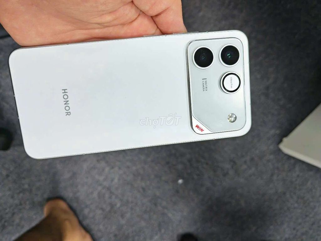 Honor Win RT ram 16.256GB fullbox Trắng. Mua bán Điện thoại tại Quận Hà Đông Hà Nội được đăng bởi Tuấn Nguyễn hình 1
