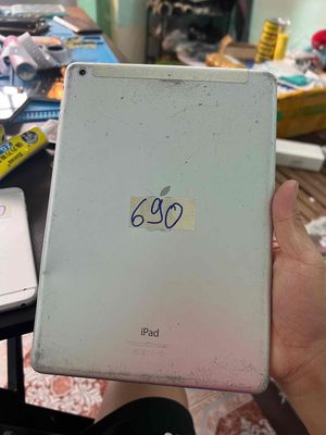 ipad air1, bảng 16g, ios 12. màn xấu, 690k. Mua bán Máy tính bảng tại Thành phố Thủ Dầu Một Bình Dương được đăng bởi Phước Mobile