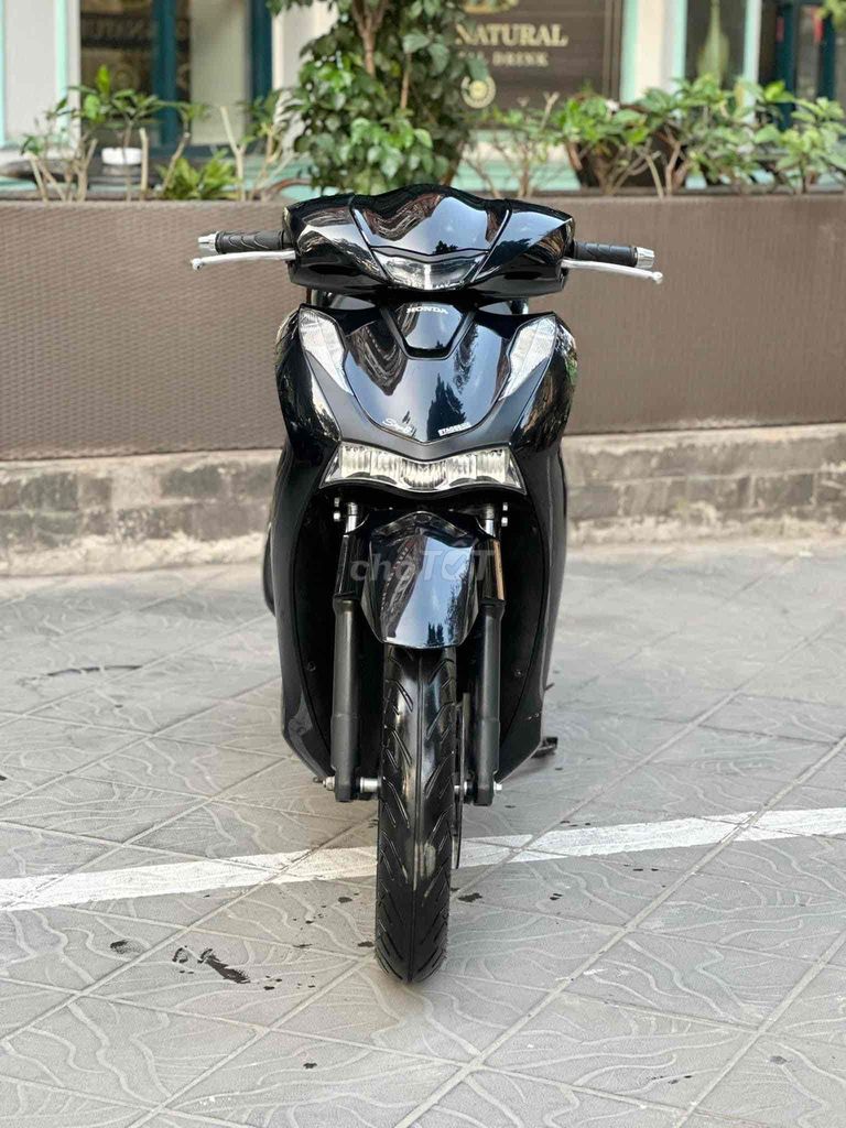 SH 125 CBS 2022 ĐEN SPORTY THỂ THAO_BH XE 3 NĂM✅