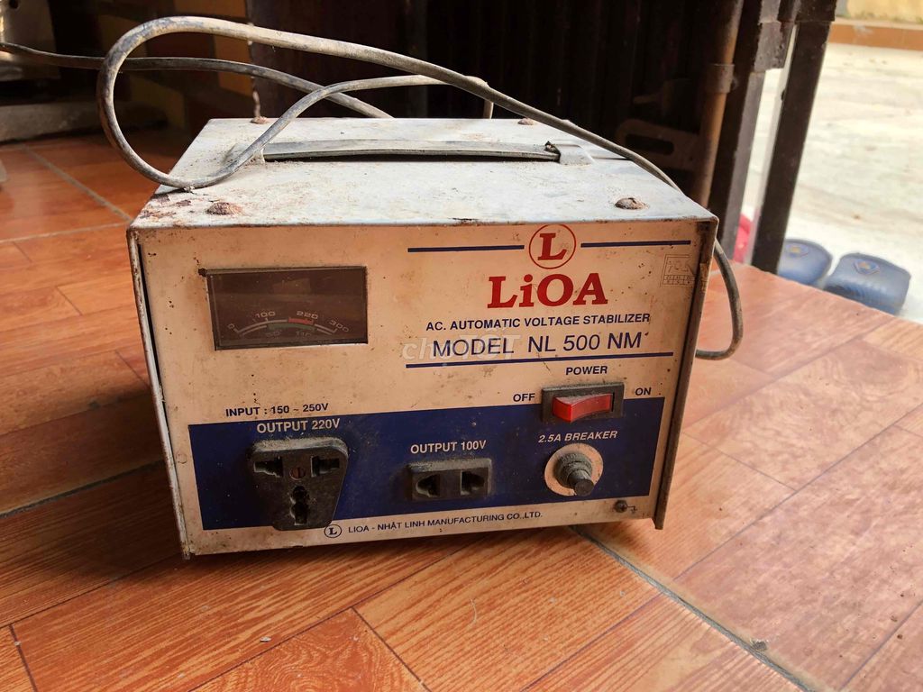 em cần bán cục đổi nguồn lioa 500va đang sử dụng