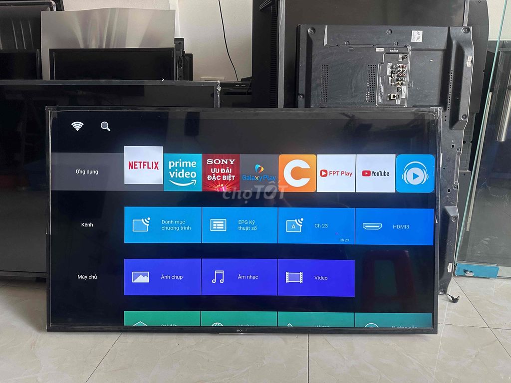 Tivi Sony 55 inch 4K Smart TV. Mua bán Tivi, Âm thanh tại Quận Cầu Giấy Hà Nội được đăng bởi Anh Đức hình 1