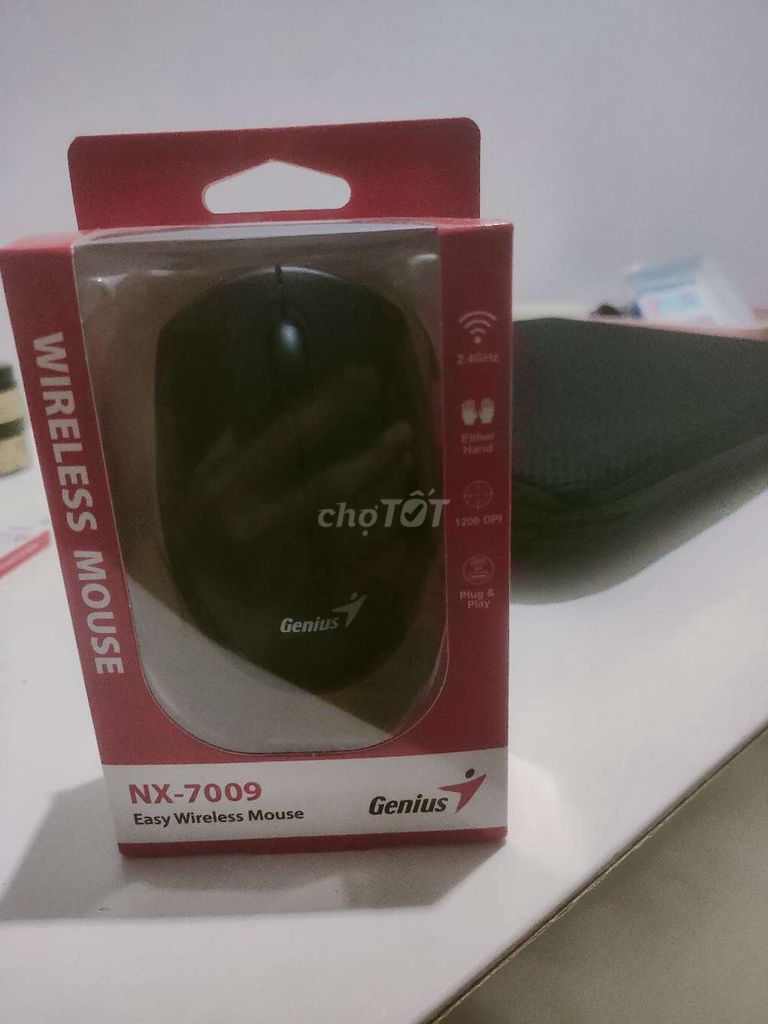 Chuột Genius NX-7009 Đen. Mua bán Phụ kiện (Màn hình, Chuột...) tại Quận Thanh Xuân Hà Nội được đăng bởi Đỗ Cương hình 1