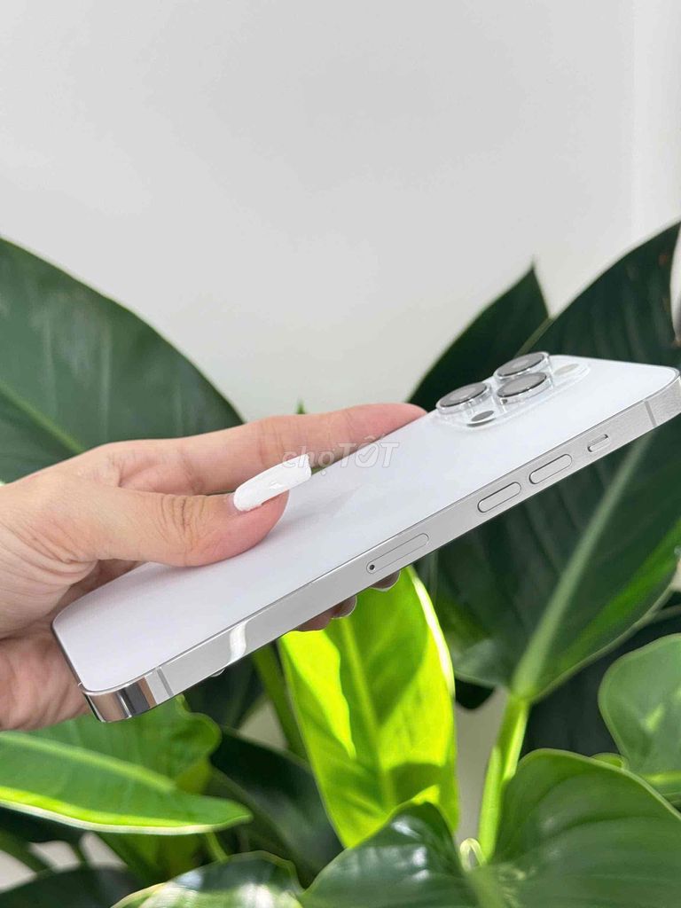iPhone 14 Pro Max 128GB Trắng VN - Hỗ trợ Trả góp. Mua bán Điện thoại tại Thành phố Mỹ Tho Tiền Giang được đăng bởi Hoàng Thành Apple hình 1