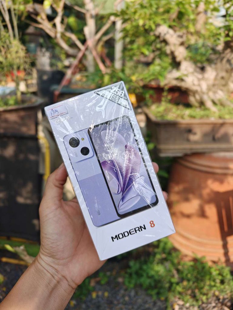 Oscal Modern 8 256GB Xanh. Mua bán Điện thoại tại Quận Bình Tân Tp Hồ Chí Minh được đăng bởi Thái Bình Dương hình 1