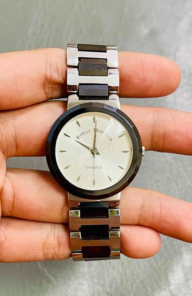 Royal Montres RM-201706M niềng và dây đá ceramic. Mua bán Đồng hồ tại Thành phố Bà Rịa Bà Rịa - Vũng Tàu được đăng bởi Vi Tiểu Bảo hình 1