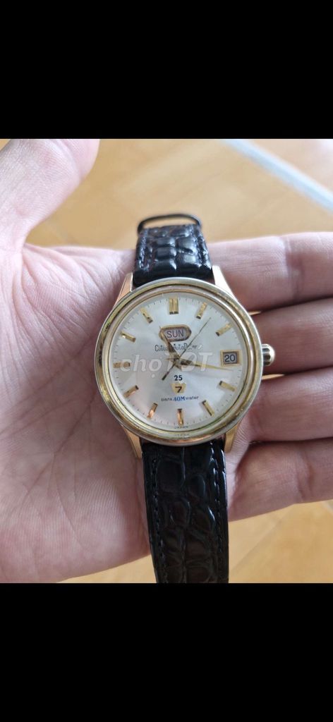 Đồng hồ Citizen Auto Dater Nam 38mm. Mua bán Đồng hồ tại Huyện Quỳnh Lưu Nghệ An được đăng bởi Hoàng Chiến hình 1