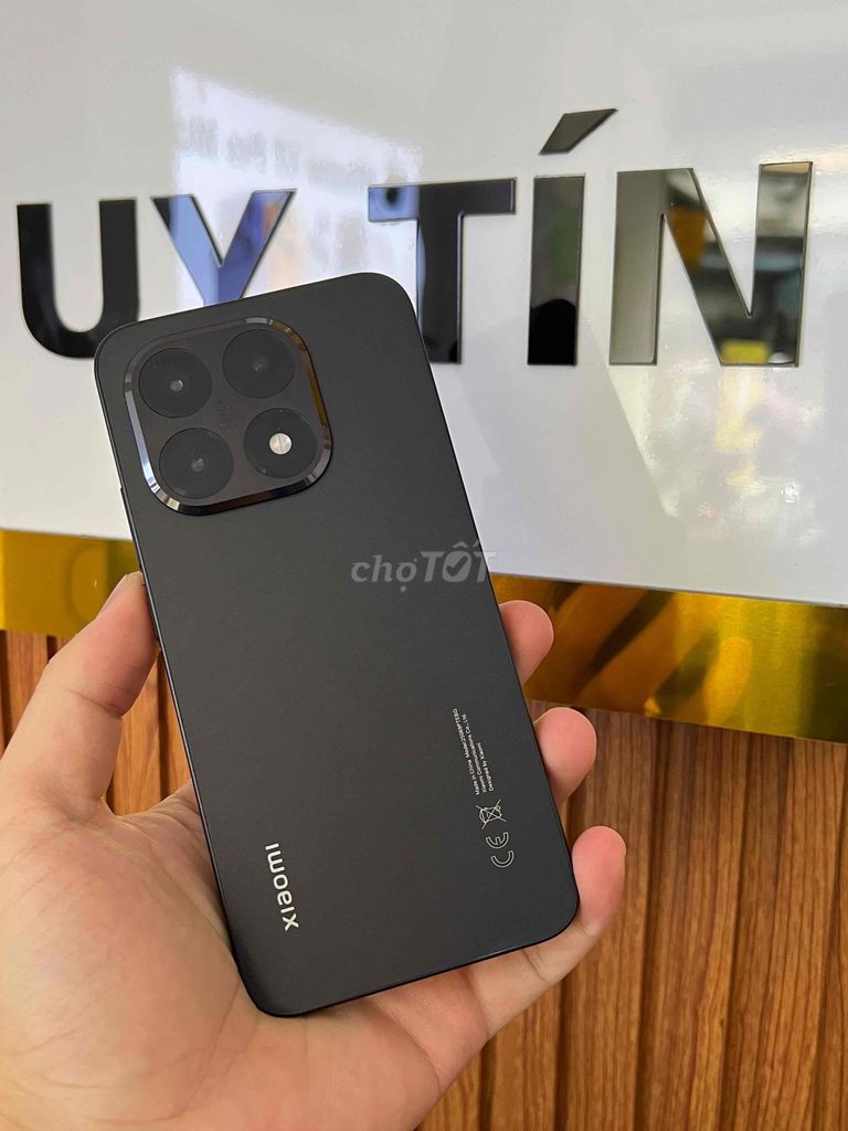 Xiaomi 15T 5G 256GB Đen Như mới. Mua bán Điện thoại tại Quận 12 Tp Hồ Chí Minh được đăng bởi AnhK hình 1