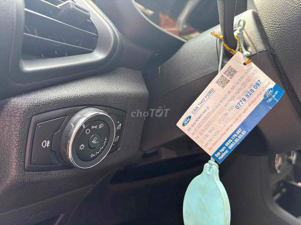 Ford EcoSport 2019 Trend 1.5L AT - 80000 km. Mua bán Ô tô tại Thành phố Thủ Đức Tp Hồ Chí Minh được đăng bởi Nguyễn Hoàng Sơn hình 13