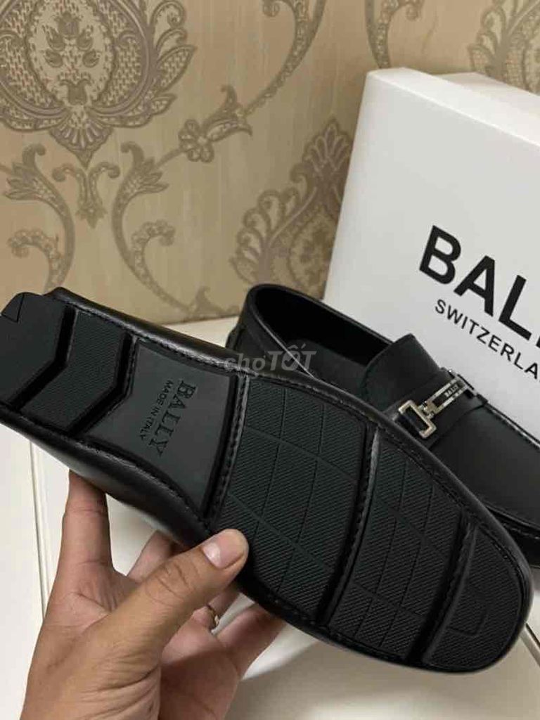Giày Mọi Nam Bally Da Bê thật. Mua bán Giày dép tại Quận Tân Phú Tp Hồ Chí Minh được đăng bởi Dương Thùy Shop hình 6