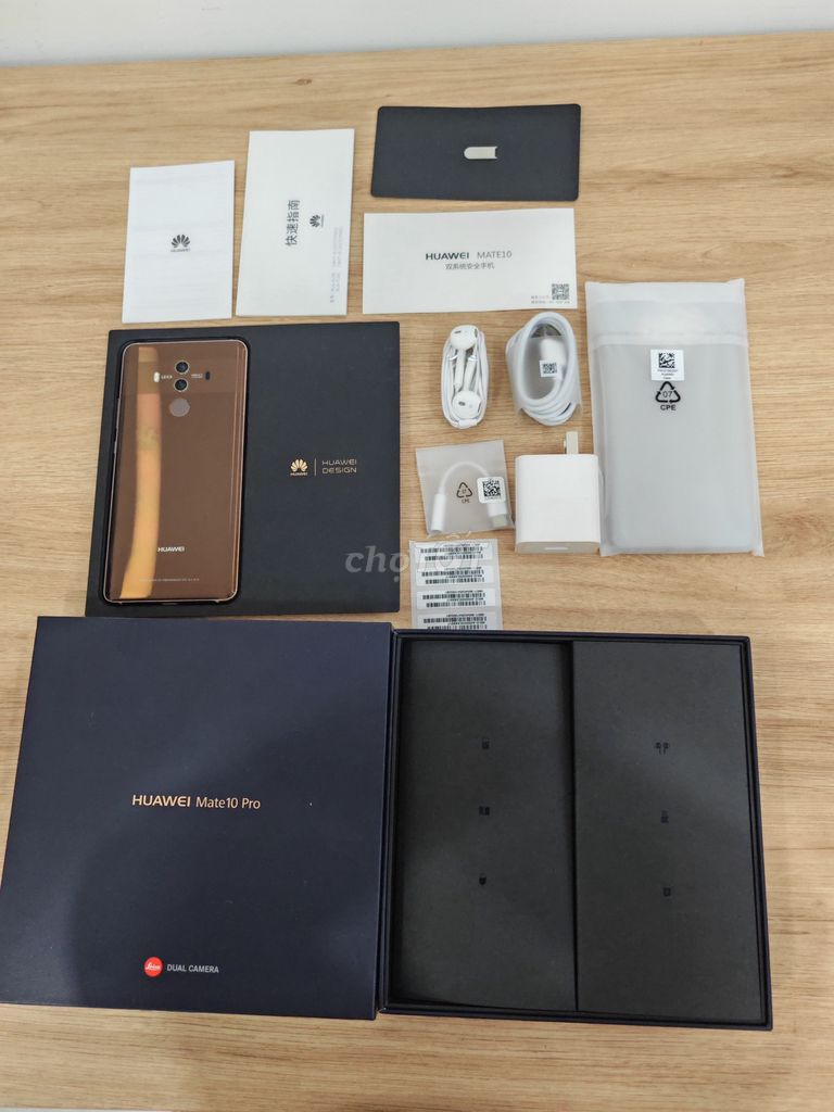 🔥 Huawei Mate 10 Pro 6/128 fullbox 99% PK new - gl. Mua bán Điện thoại tại Quận Tân Phú Tp Hồ Chí Minh được đăng bởi Trọng hình 1