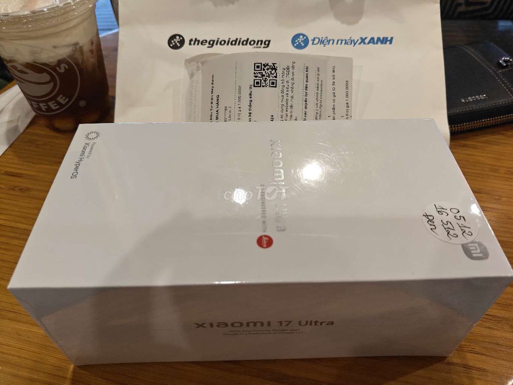 Xiaomi 17 Ultra 16GB/512GB Mới 100% TGDD. Mua bán Điện thoại tại Quận 3 Tp Hồ Chí Minh được đăng bởi BENT P hình 1