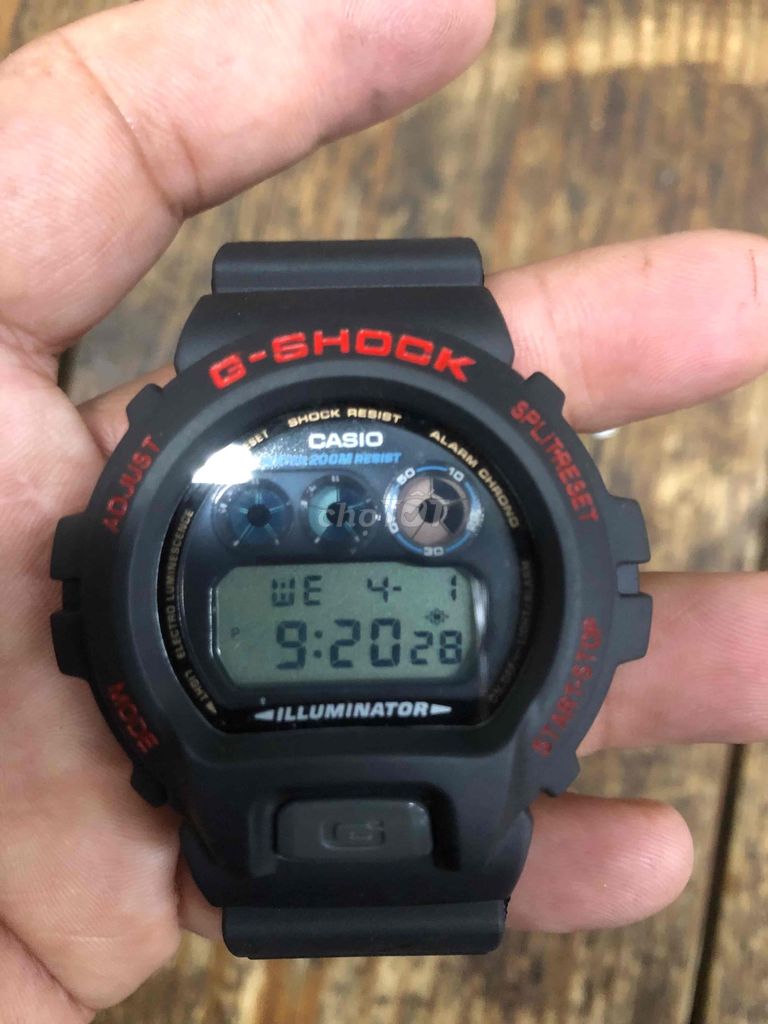 Đồng hồ Casio DW-6900 Đen Nam đẹp. Mua bán Đồng hồ tại Thị xã Bến Cát Bình Dương được đăng bởi Minh Hoàng hình 1