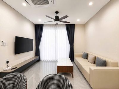 Rent · 1 bd · 53 м² · Quận Ngũ Hành Sơn, ул. Cầu Trần Thị Lý