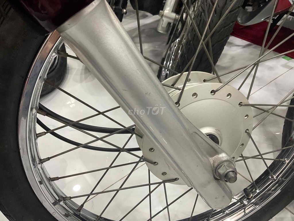 Honda Dream Thái Nâu đỏ. Mua bán Xe máy tại Quận Tân Phú Tp Hồ Chí Minh được đăng bởi Tin hình 18