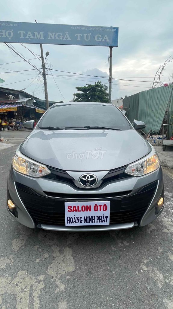 Toyota Vios 2020 1.5E MT - 68000 km