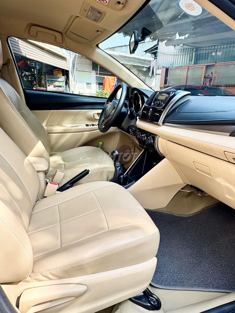 Toyota Vios số sàn 2018 mới  36000 km một chủ. Mua bán Ô tô tại Quận Gò Vấp Tp Hồ Chí Minh được đăng bởi Phan Trung Quân hình 13