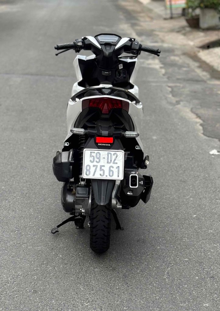 Honda Vario 150 2020 Trắng 13000 km. Mua bán Xe máy tại Quận Gò Vấp Tp Hồ Chí Minh được đăng bởi CHXM 86 chuyên bán xe trả góp hình 4