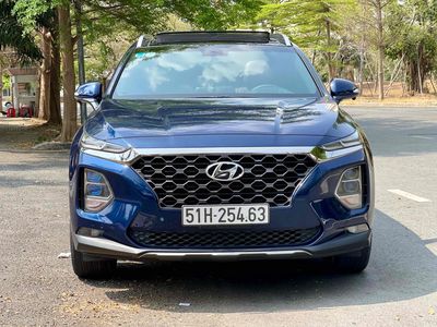Bán Hyundai Santafe 2020 4x4 full xăng Premium 23k