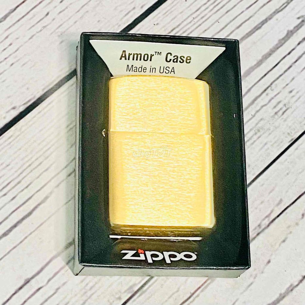 Zippo amor brass đời mới nhất 2024